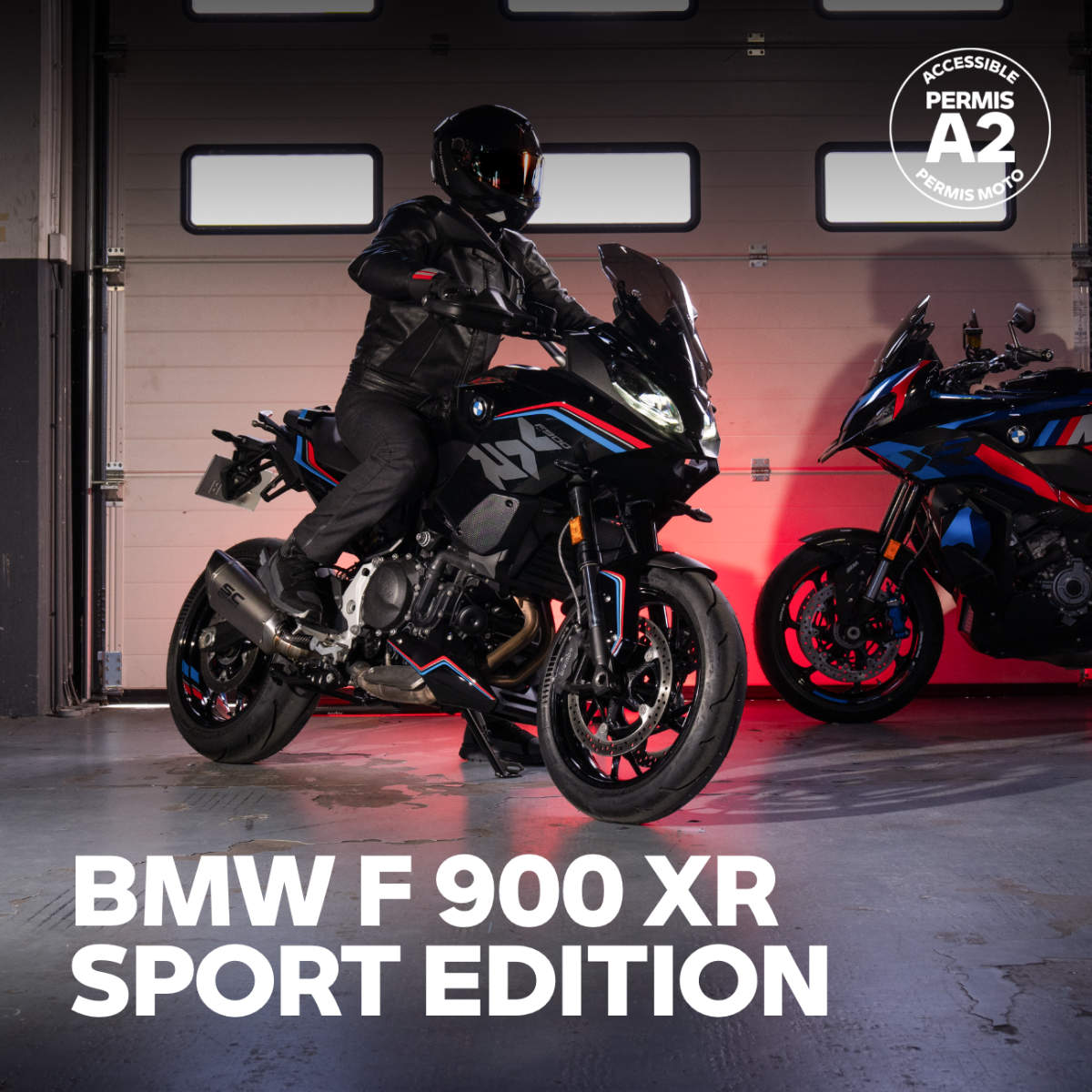 BMW F 900 XR